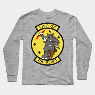 F/A18 Rhino - VFA25 Fist of the Fleet Long Sleeve T-Shirt